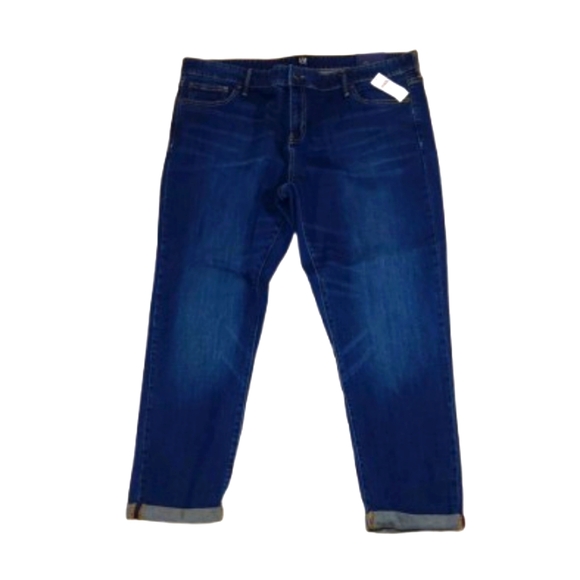 GAP Denim - 👖NWT GAP | Women's girlfriend mid Rise Jeans size 18R